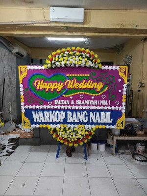 Papan Bunga Buaran Indah