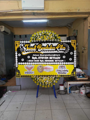 Papan Bunga Buaran Indah