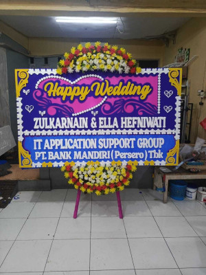 Papan Bunga Buaran Indah